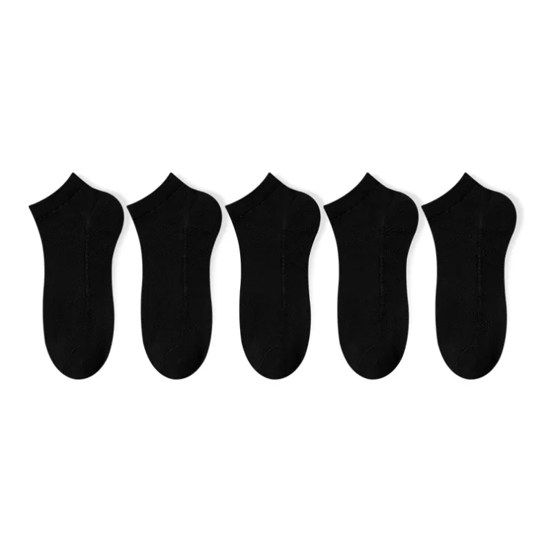 Moremoli Ankle Socks Men's 5 Pack-1