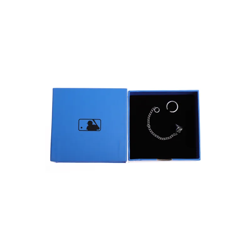 MLB Karat Gold Stud Earrings Unisex-2
