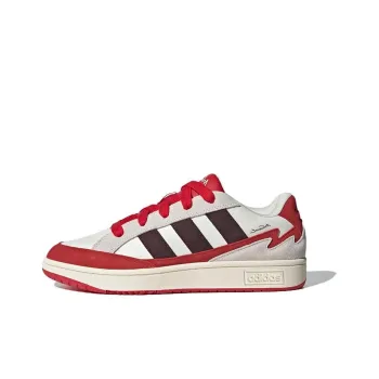 Adidas CARD LOW TRAINERS Cushioning Wear Resistant Low Top Skateboard Shoes Unisex Red