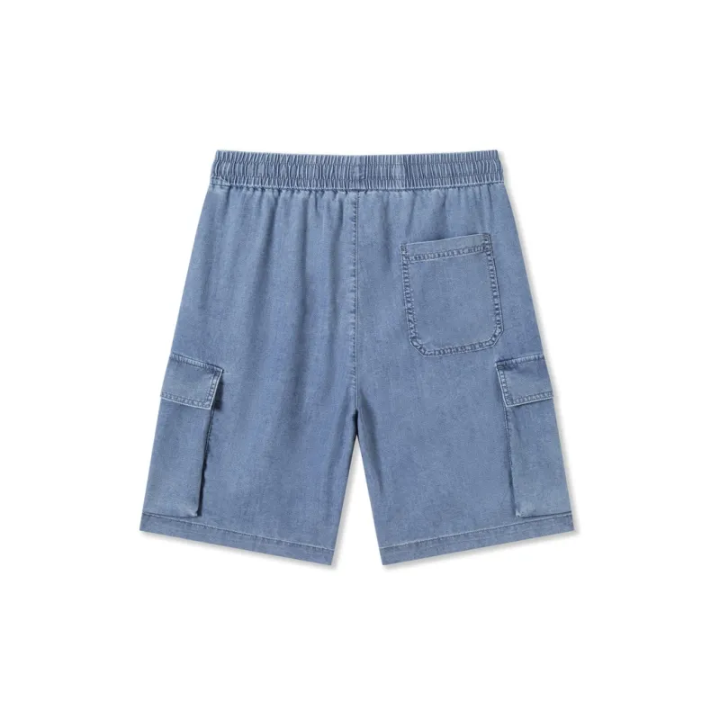 SEM/R Denim Shorts Men-5
