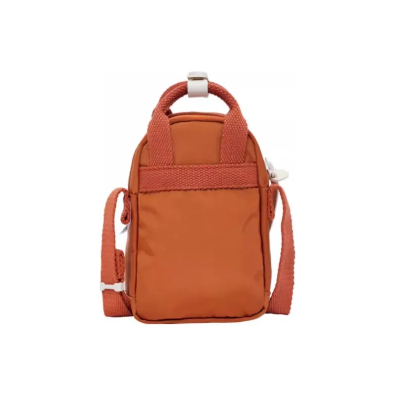 CANVAS REPUBLIC Polyester Cell Phone Pouch Crossbody Bags Mini Women's Orange-2