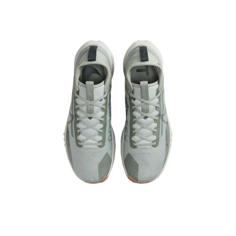 Nike React Pegasus Trail 4 Gore Tex Jade Horizon Light Silver Gum Medium Brown Vintage Green-2