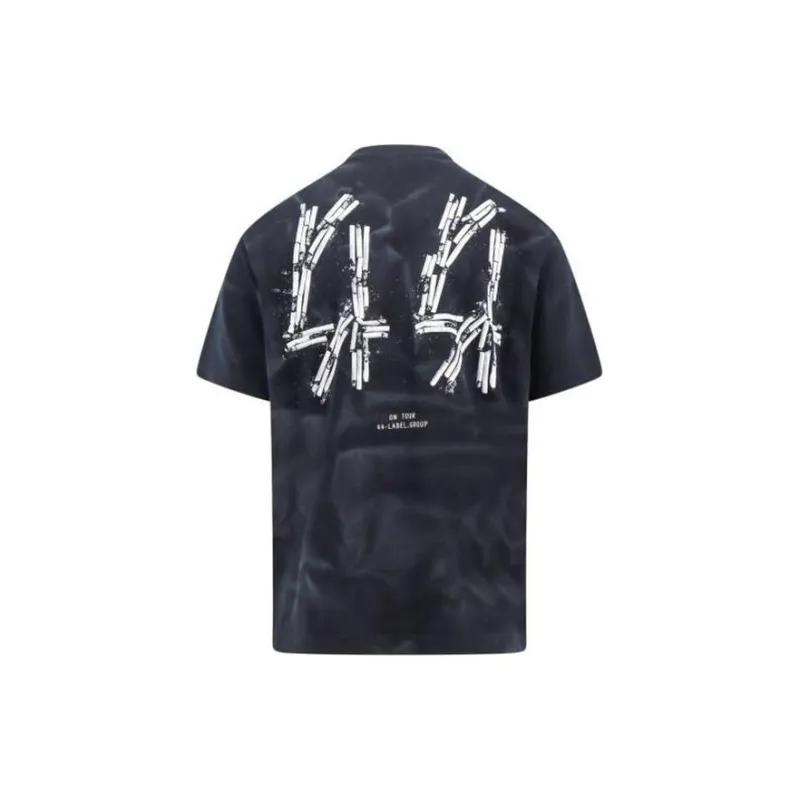 44 Label Group T-Shirt Men's Black-1