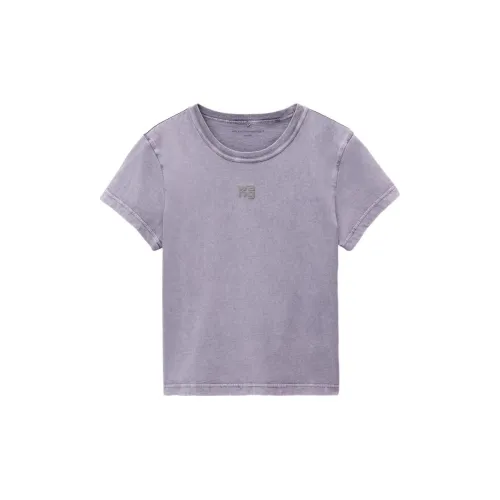 Alexander Wang T-Shirts Women's Lavender Pink