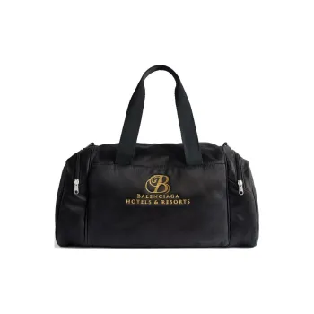 Balenciaga Logo Embroidered Hand Luggage
