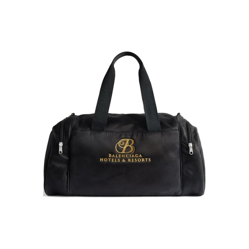 Balenciaga Logo Embroidered Hand Luggage-0