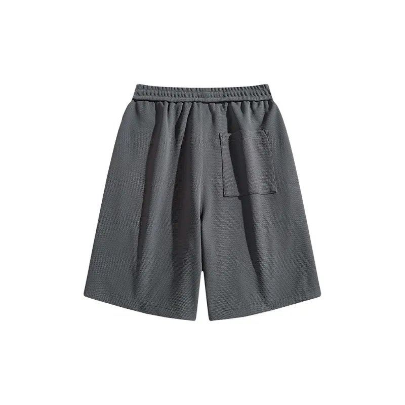 PAKA Casual Shorts Unisex Black-5