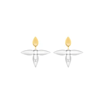 LOUIS VUITTON Louisette Earrings