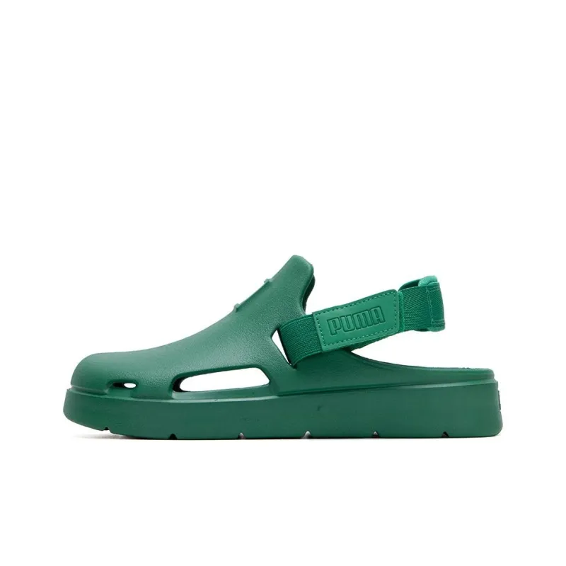 PUMA Shibui Mule Clogs 'Green'-0