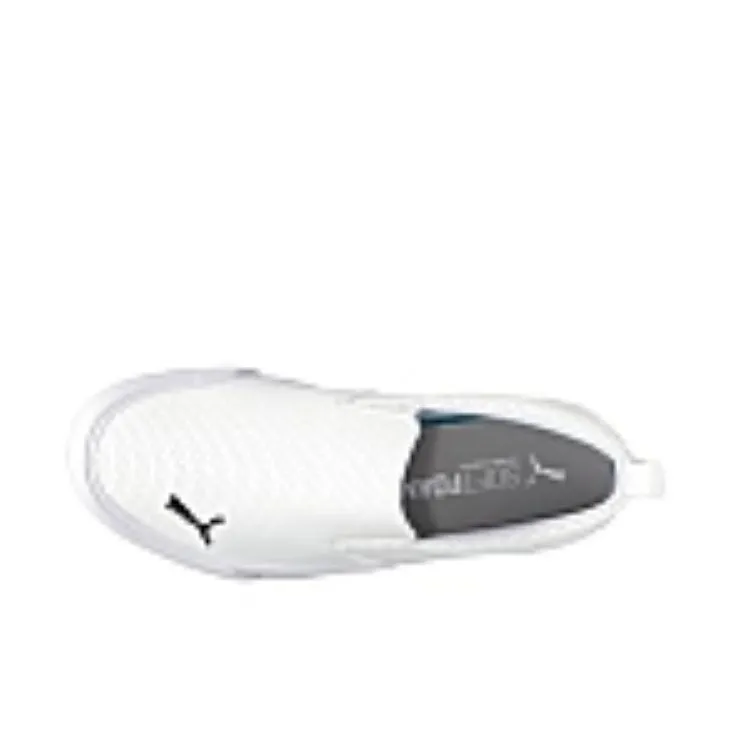 PUMA Bari Cushioning Wear-Resistant Casual Shoes Women's White-3