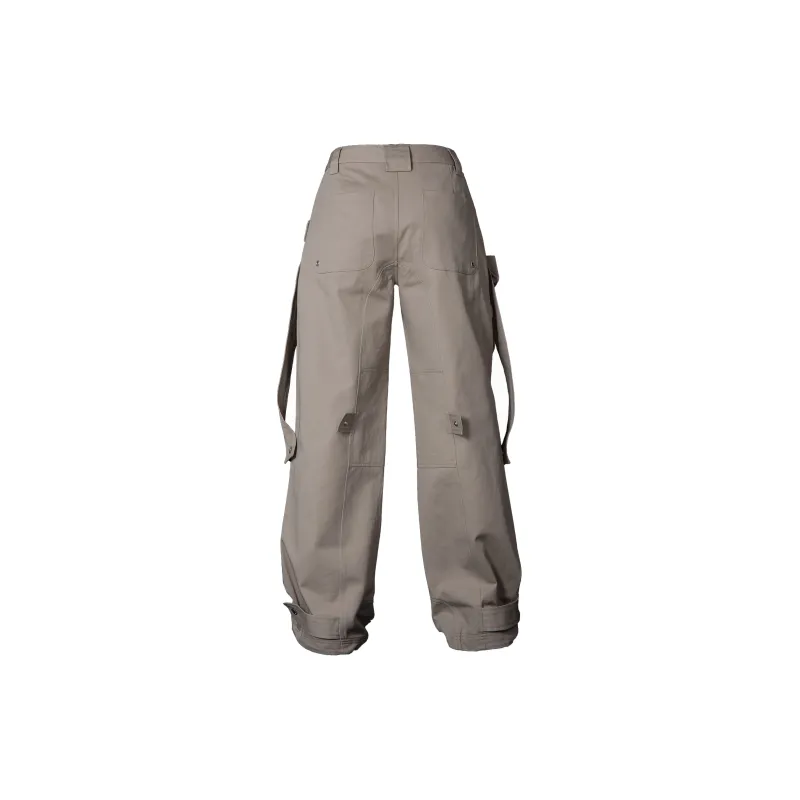 LAB.LFE Casual Pants Men's Khaki-1