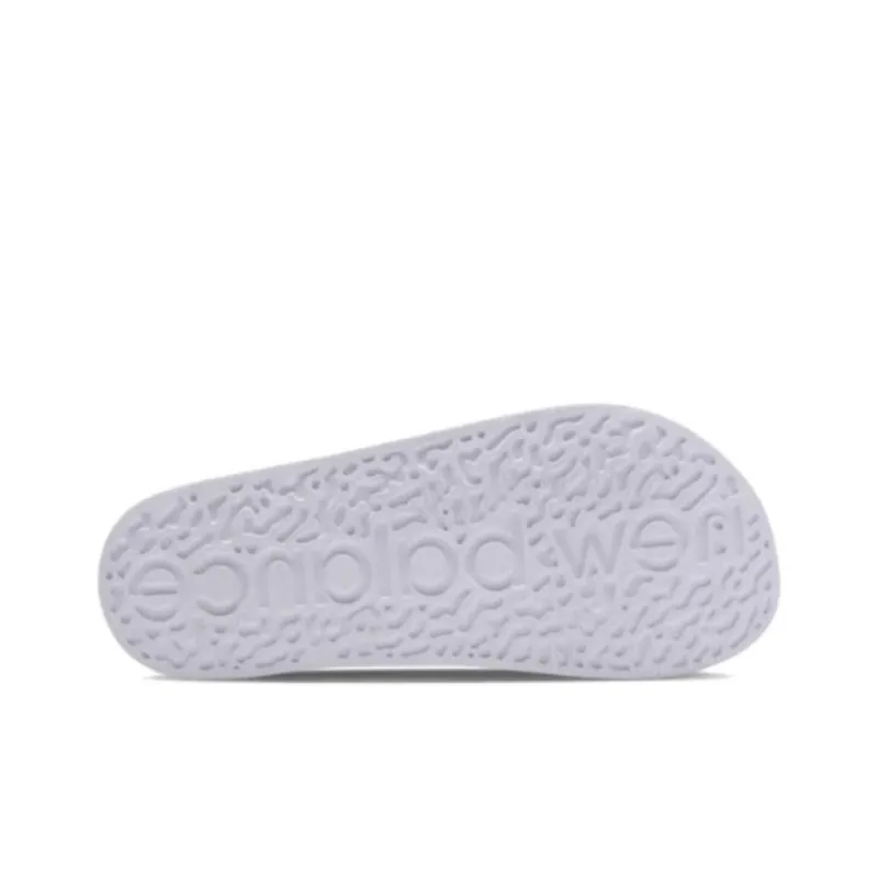 New Balance NB Noritake Rubber Sole Slip Resistant Abrasion Resistant Slide Slippers Unisex Gray-6
