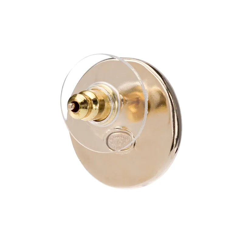 CHANEL 21K Winter Stud Earrings Women's-2