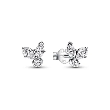 Pandora 925 Sterling Silver Stud Earrings Women's