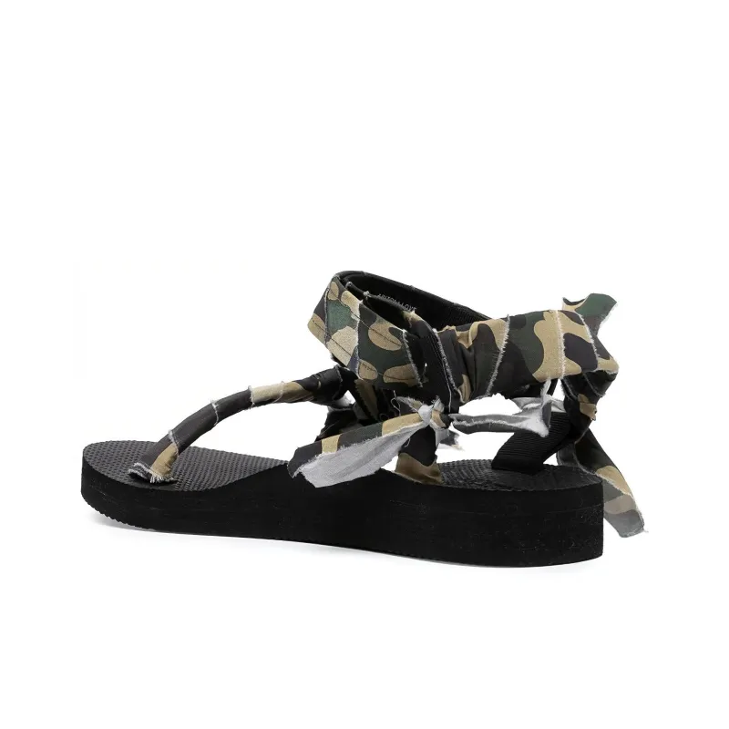 Arizona Love Trekky Camouflage-print Sandals-2
