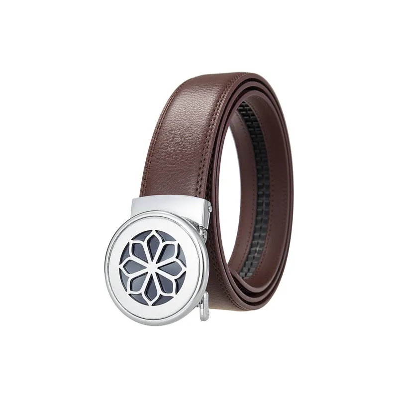 JW Cow Leather Belts Men's 3.5cm-6