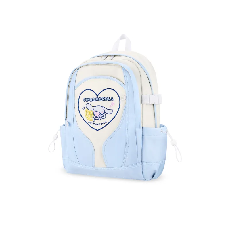 Sanrio X Zgo Yugui Dog Backpacks Cinnamoroll Blue White-1