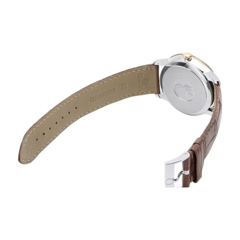OMEGA Men Elegant Saucer Series Watch-4