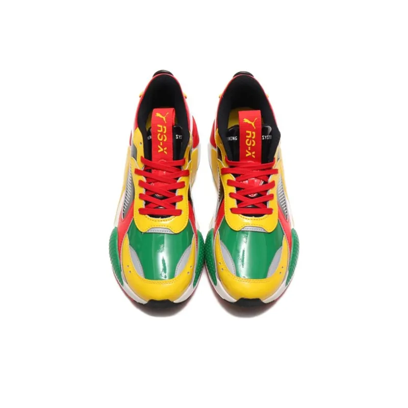 PUMA RS X Atmos Amazon Green-3