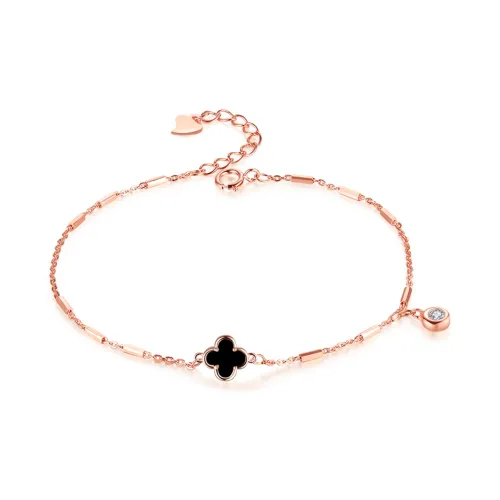 YFANXI S925 Silver Bracelets Women's