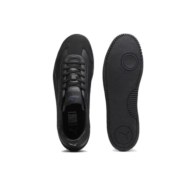 PUMA Club 5v5 Nubuck 'Black Grey'-4