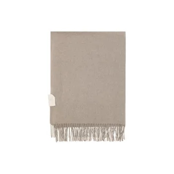 Brunello Cucinelli Knit Scarves Women's Beige