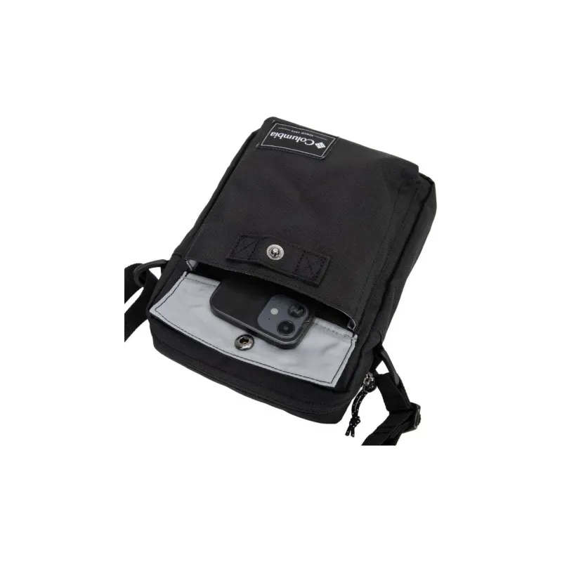 Columbia Fabric Shoulder Bag, Crossbody Bag Regular Unisex Black-2