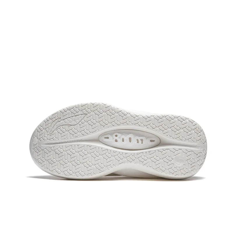 LiNing Wrap toe Slippers Unisex Ecru-6