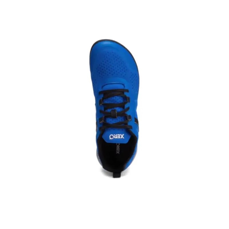 Xero Shoes Durable Breathable Moisture-Wicking Low-Top Running Shoes Men's Blue-4
