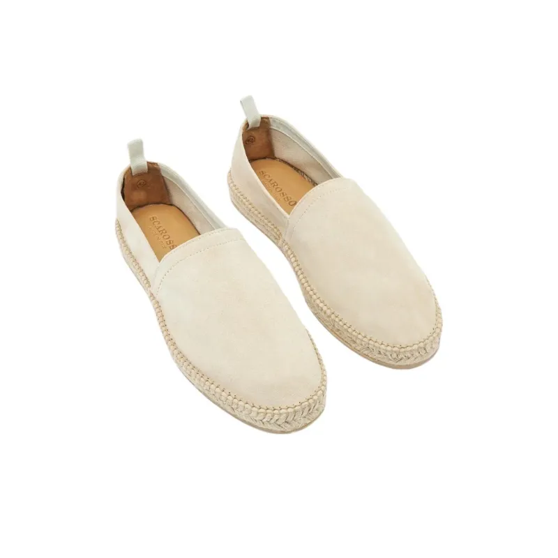 SCAROSSO Pablo Round Toe Espadrilles-1