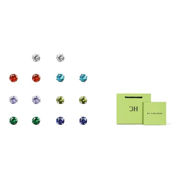 CARLHEIM Stud Earrings Women's