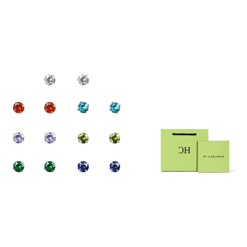 CARLHEIM Stud Earrings Women's-0