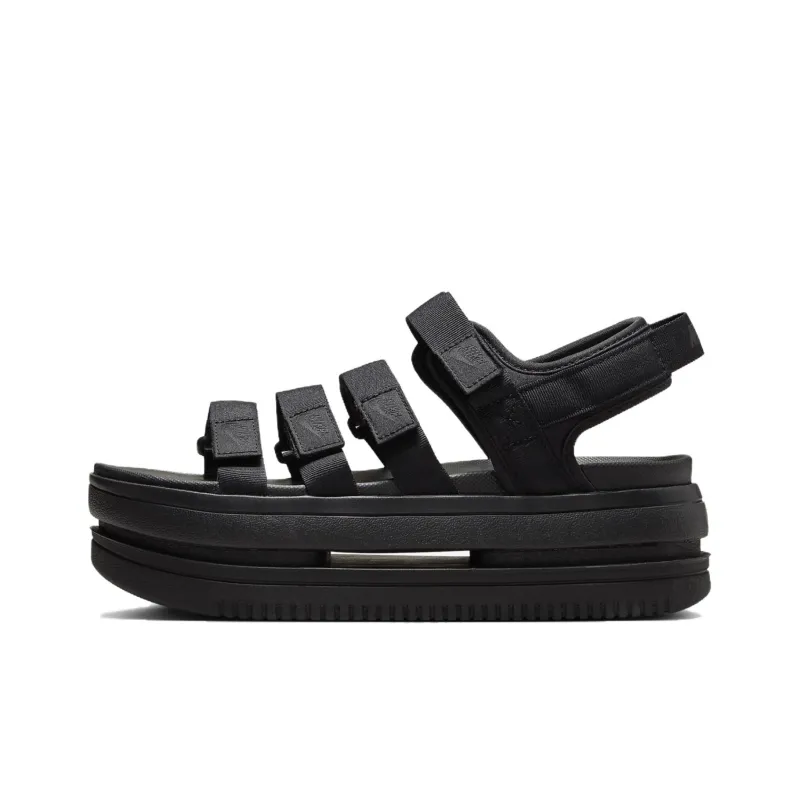 Nike Icon Classic Beach Sandals Women's Black-0