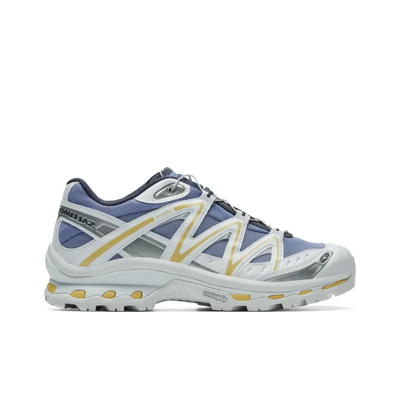 SALOMON XT Quest Cushioning Wear Resistant Low Top Outdoor Shoes Unisex Washed Blue-1