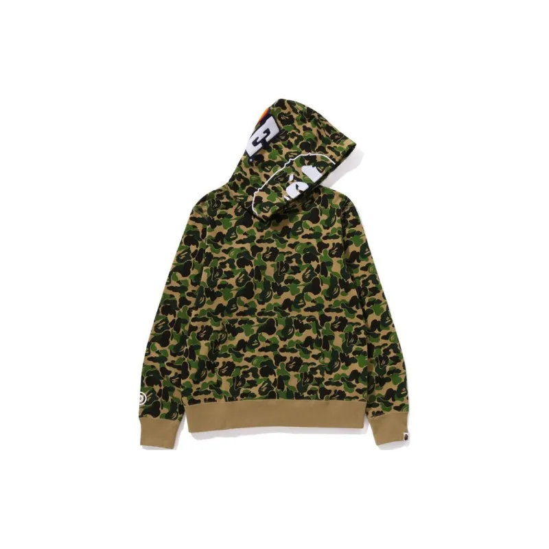 A BATHING APE Abc Camo 2nd Ape Hoodie-5