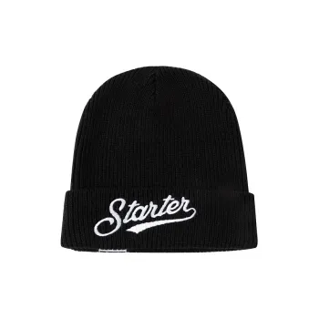 STARTER Acrylic Wool Beanies Men's Black