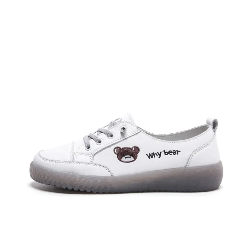 Reivanti Low-Top Skateboard Shoes 3cm Women's-0