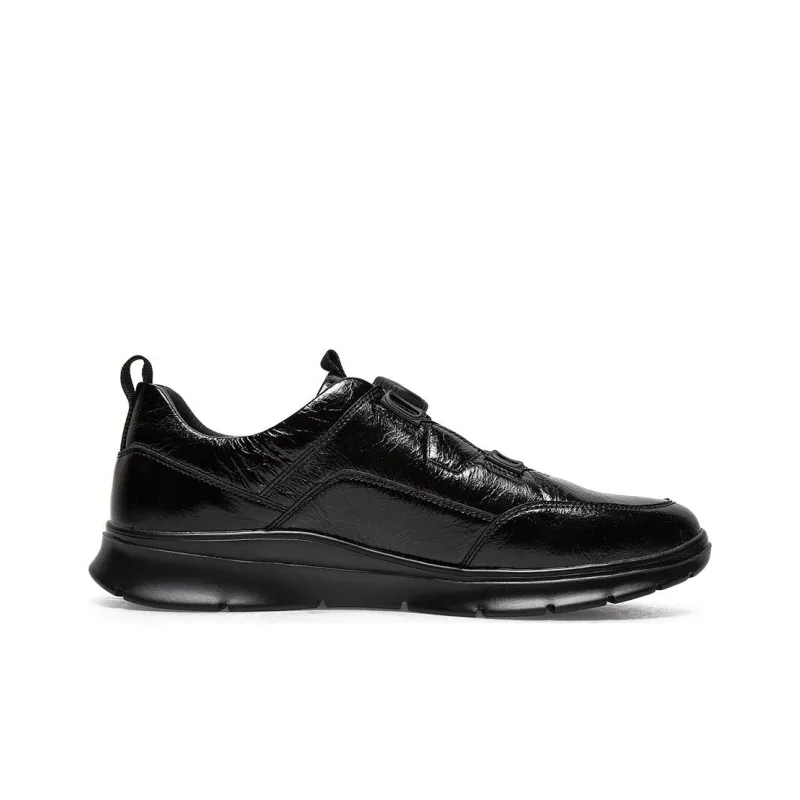 SKAP Men's Casual Shoes Men Low-Top Black-1
