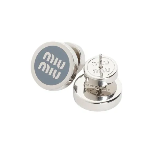 MIU MIU Stud Earrings Women's