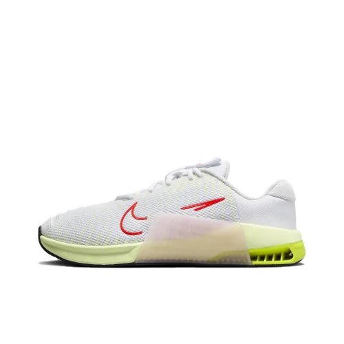 Nike Women's Metcon 9 'White Volt Crimson'