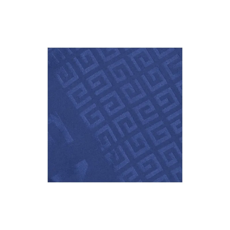 GIVENCHY Silk Scarves Women's Blue-2