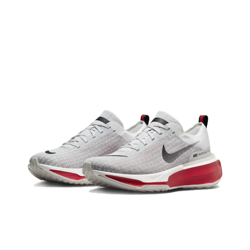 Nike ZoomX Invincible Run 3 White Fire Red-3