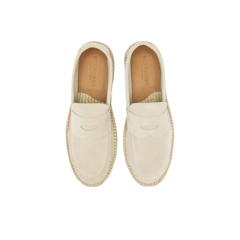 SCAROSSO Diego Round Toe Espadrilles-2