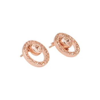 COACH Metal Stud Earrings Women's