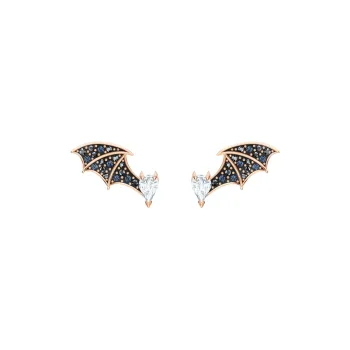 Swarovski Artificial Crystal Stud Earrings Women's