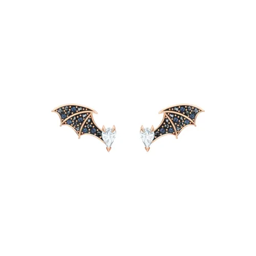 Swarovski Artificial Crystal Stud Earrings Women's
