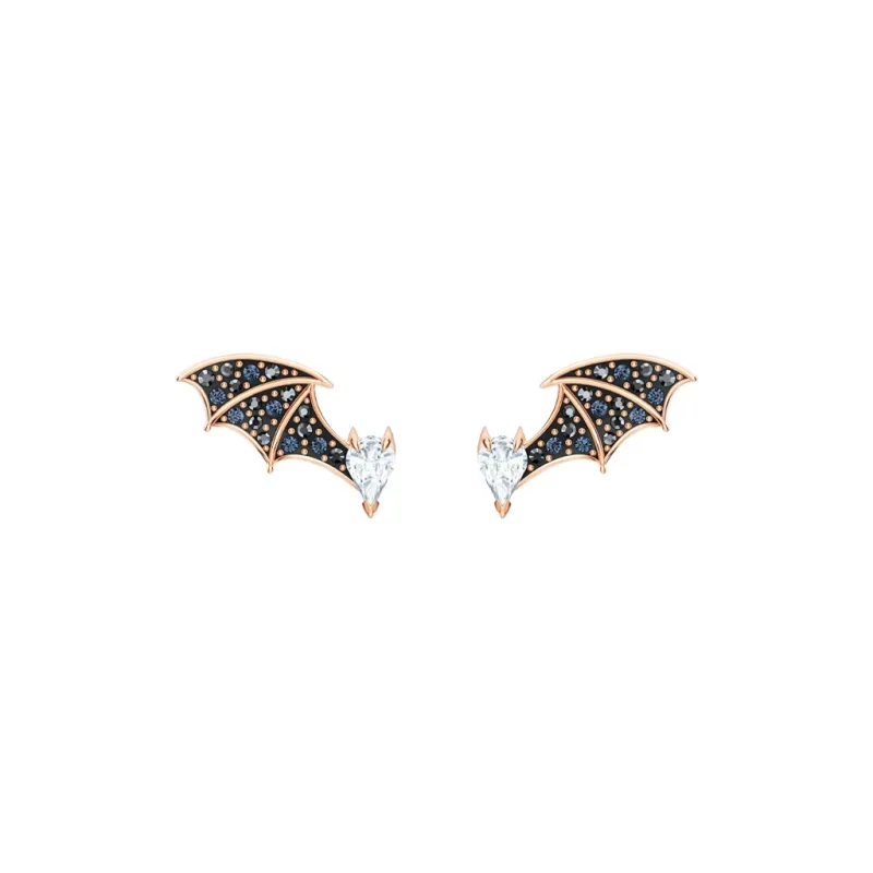 Swarovski Artificial Crystal Stud Earrings Women's-0