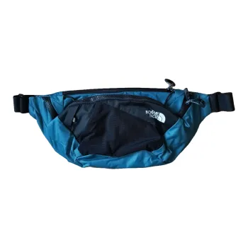 THE NORTH FACE Nylon Fanny Pack Large Size Unisex Blue & Black