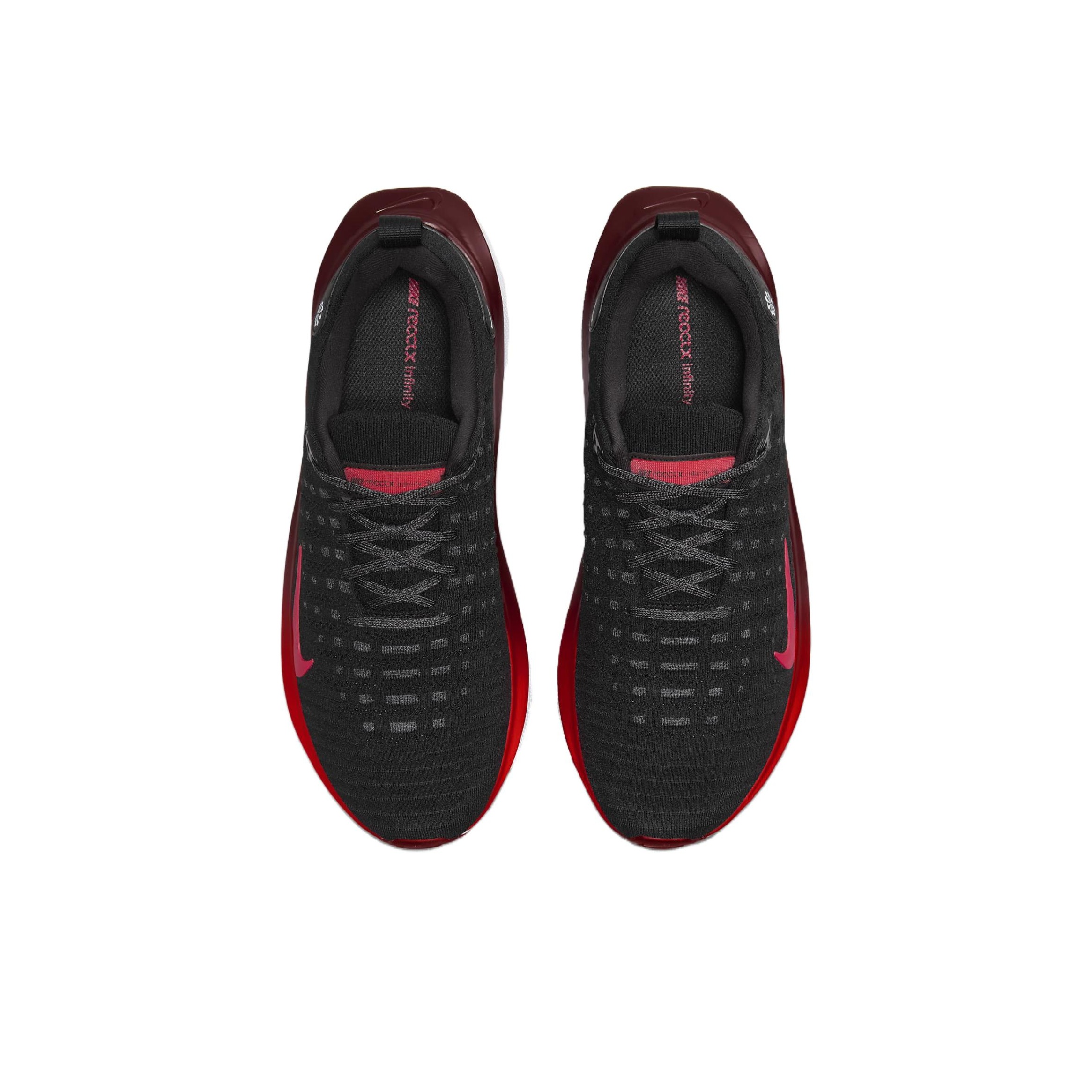 Nike React Infinity Pro Black Crimson selling 13