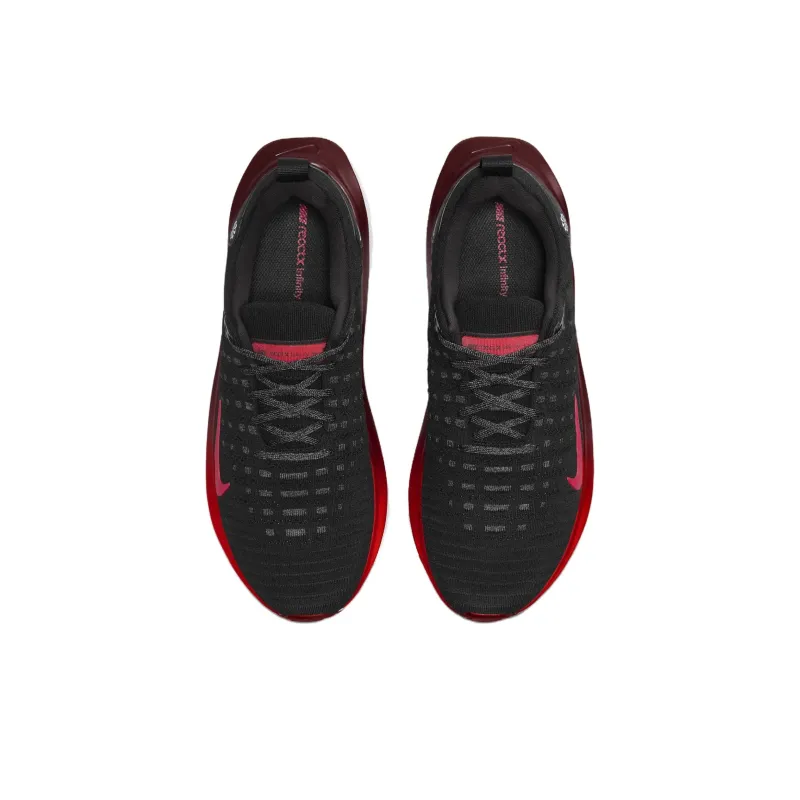 Nike ReactX Infinity Run 4 Black Fire Red-3